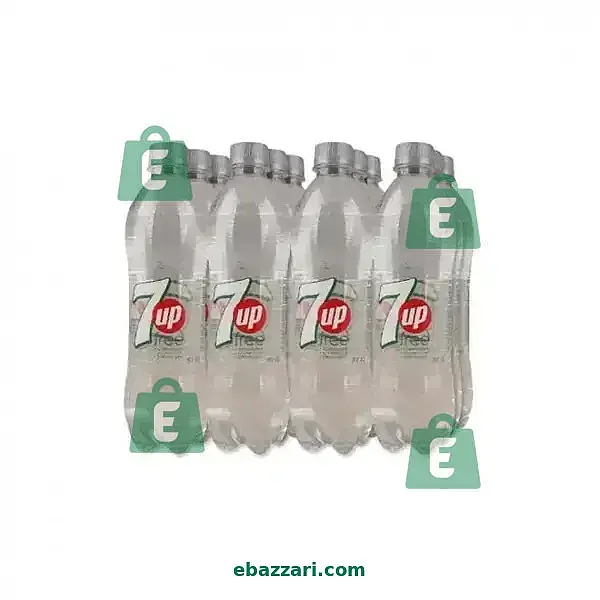 7Up Free 500ML x12
