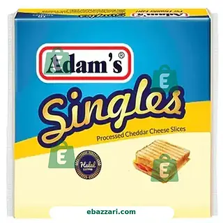 Adam's Cheddar Singles Slice Cheez 10 Slice