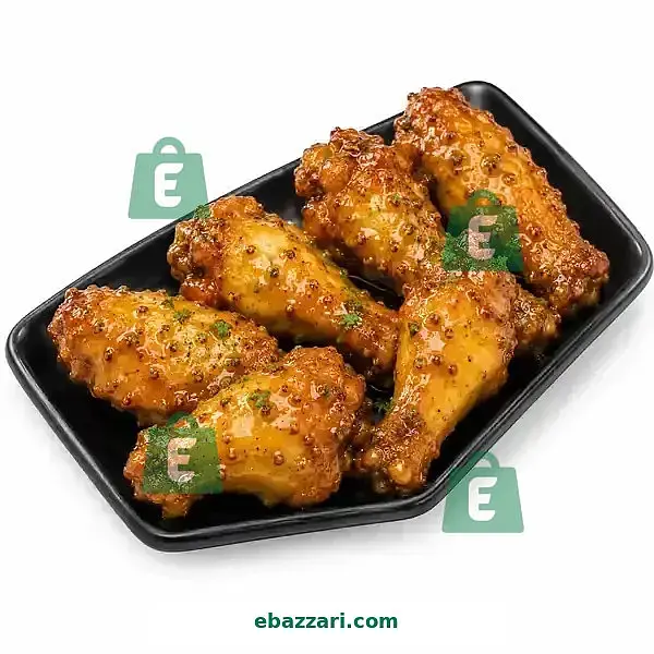 Appetizirs Honey mustard wings (6pice)