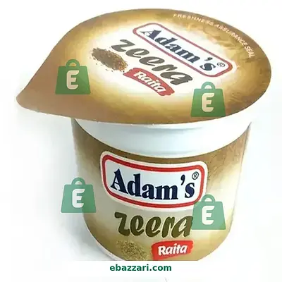 Adam's Zeera Raita 200 gm