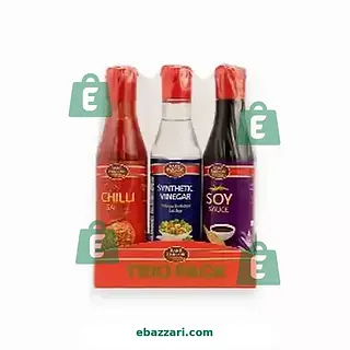 Bake Parlor&nbsp; Trio Sauces Pack Mini 3in1 120ml
