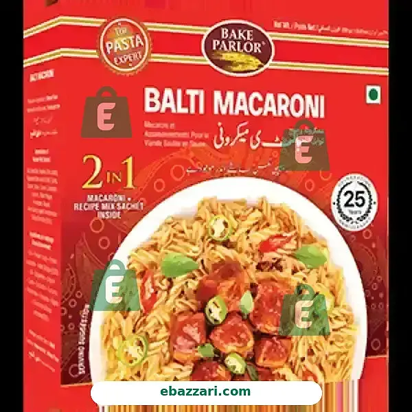 Balti Macaroni 2 in 1