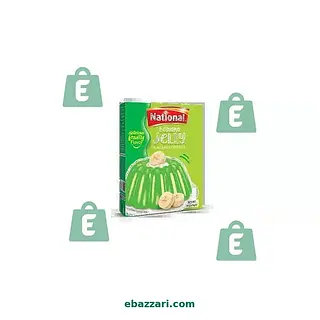 Banana Jelly National Food 80g