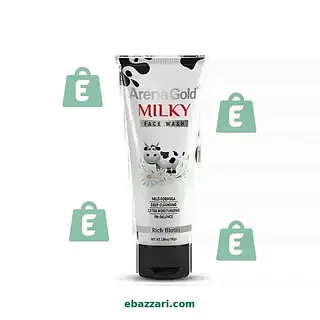 Arena Gold Milky Face Wash 100g