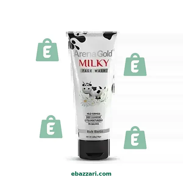 Arena Gold Milky Face Wash 100g