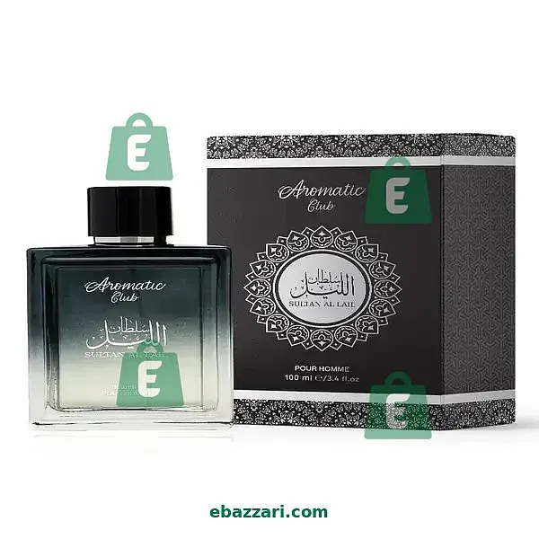 Aromatic Club Sultan Al Lail For Men Perfume 100ml