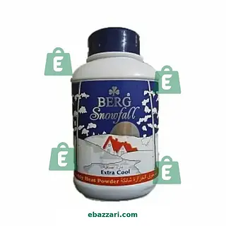 Berg Snow Fall Prickly Heat Powder 125g