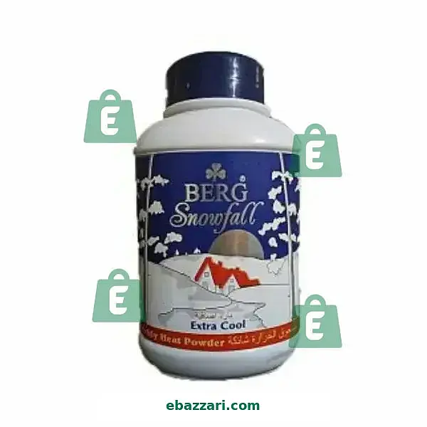 Berg Snow Fall Prickly Heat Powder 125g