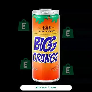 Bigg Orange Can 250 ML