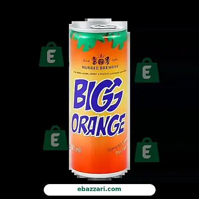 Bigg Orange Can 250 ML