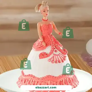 Barbie Bliss Theme Cake