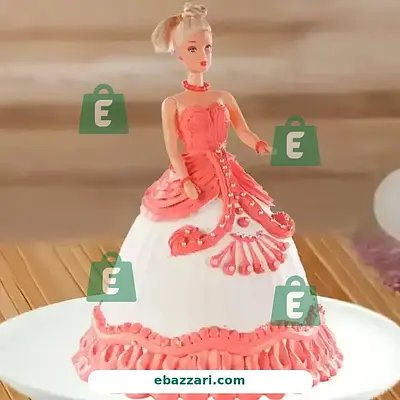 Barbie Bliss Theme Cake
