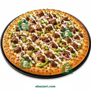 Behari Kabab Pizza Special