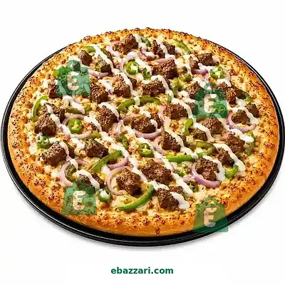 Behari Kabab Pizza Special