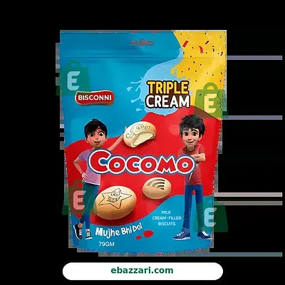 BISCONNI COCOMO TRIPLE CREAM