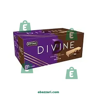 Bisconni Divine Chocolate Wafer