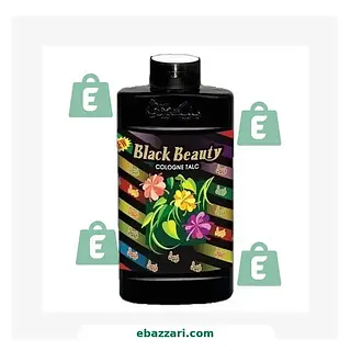 Black Beauty Cologne Talcum Powder 150g