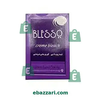BLESSO CREME BLEACH 10 GM