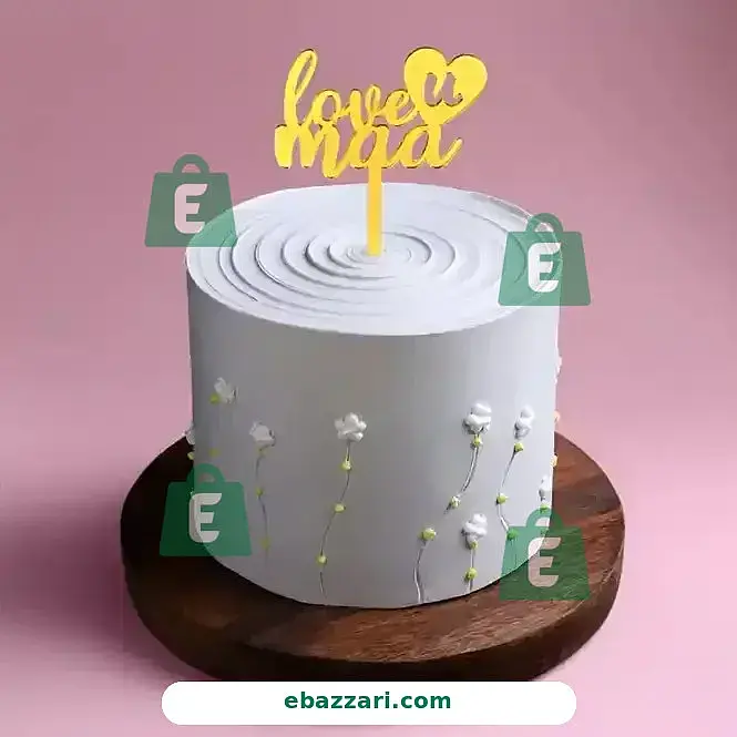 Blooming Cake For Mom