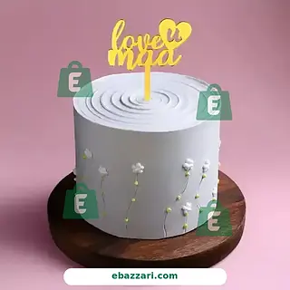 Blooming Cake For Mom