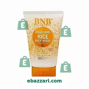 BNB Rice Face Wash 120ml.