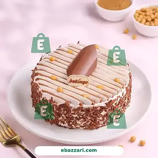 Butterscotch Crunch Cake