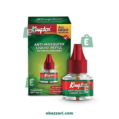 Buy Kingtox Anti Mosquito Liquid Refill, 45ml