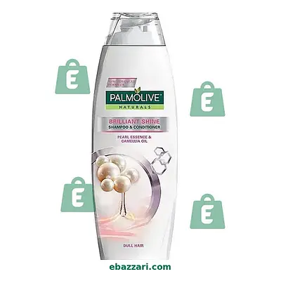 Buy Palmolive Naturals Brilliant Shine Shampoo 180ml.