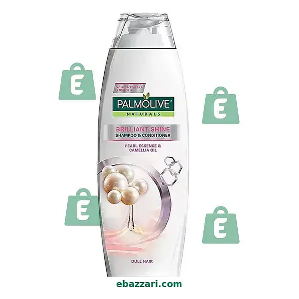 Buy Palmolive Naturals Brilliant Shine Shampoo 180ml.
