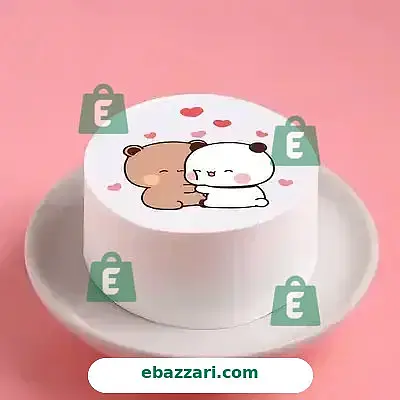Bubu Dudu Bento Cake