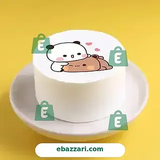 Bubu Dudu love bento cake