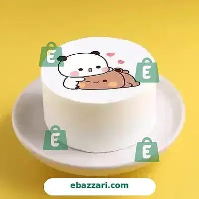 Bubu Dudu love bento cake