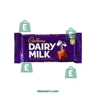 Cadbury Dairy Milk Chocolate Bar,52g