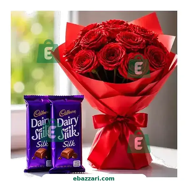 Cadbury Dairy Milk Chocolate Rose Bouquet