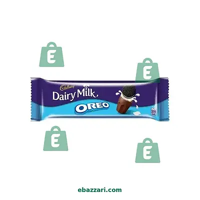 Cadbury Dairy Milk Oreo Chocolate, 38g,