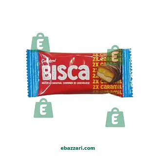 CANDYLAND BISCA BISCUIT WITH CHOCOLATE AND CARAMEL 17GM&nbsp;